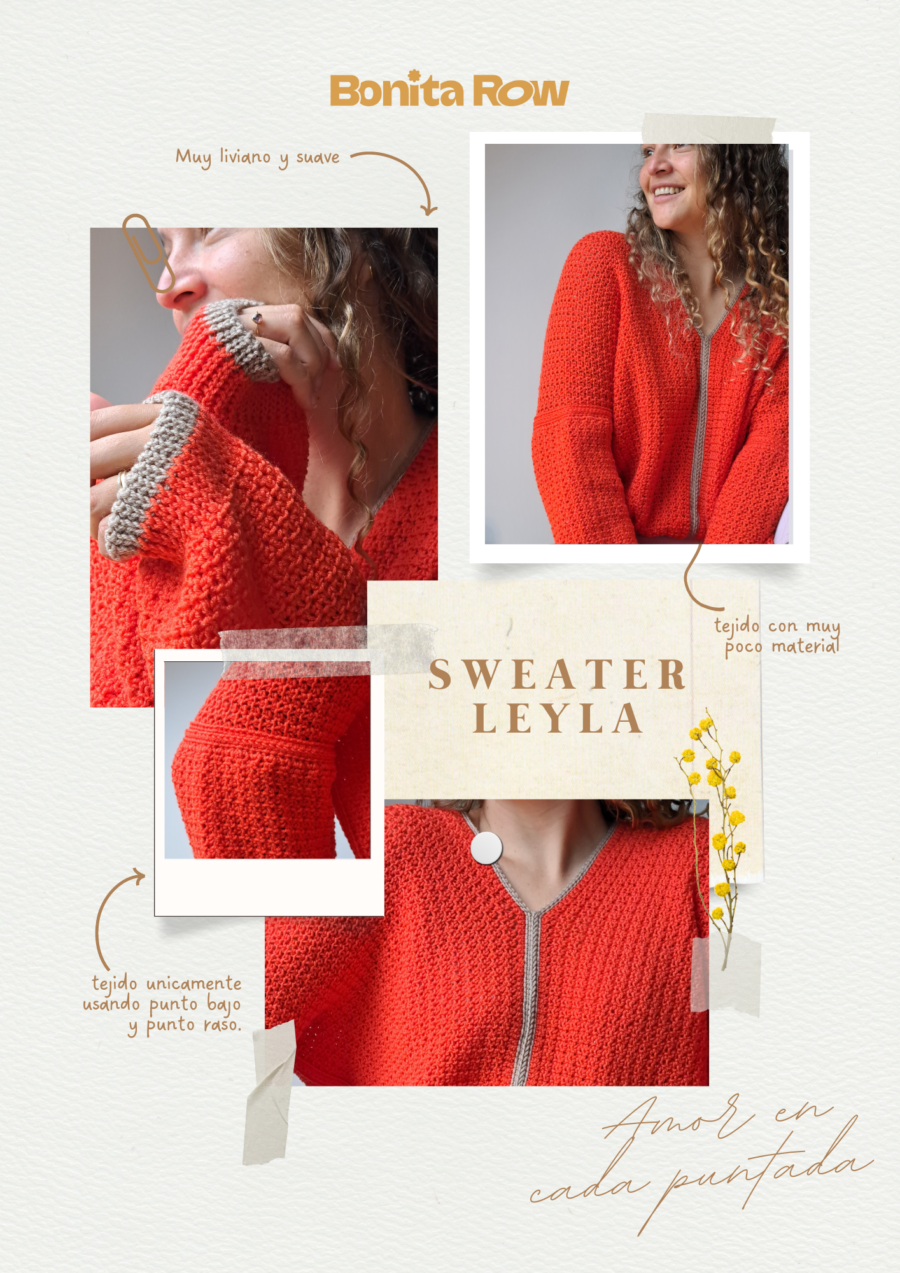 TOP / SWEATER LEYLA - Imagen 2