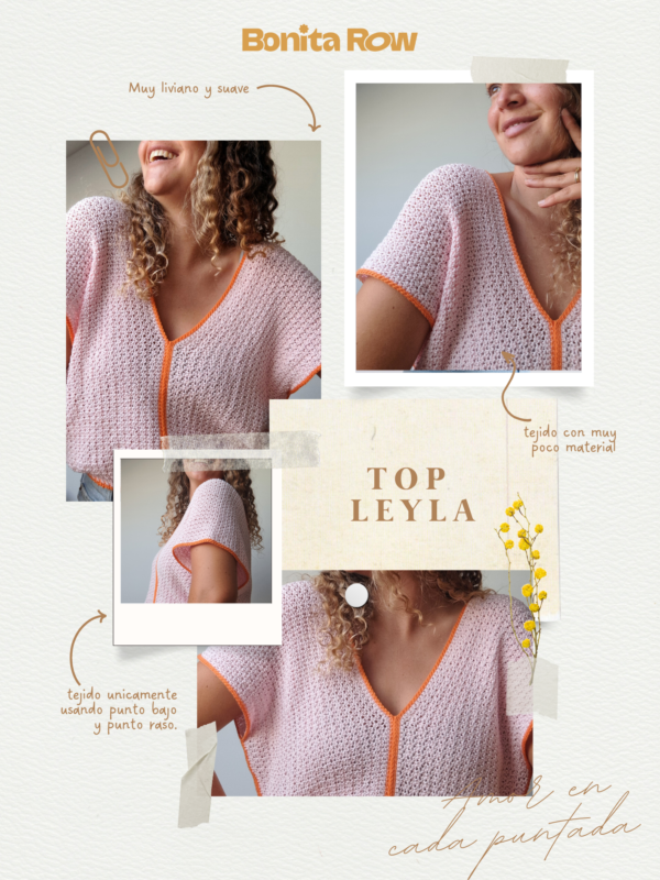 TOP / SWEATER LEYLA