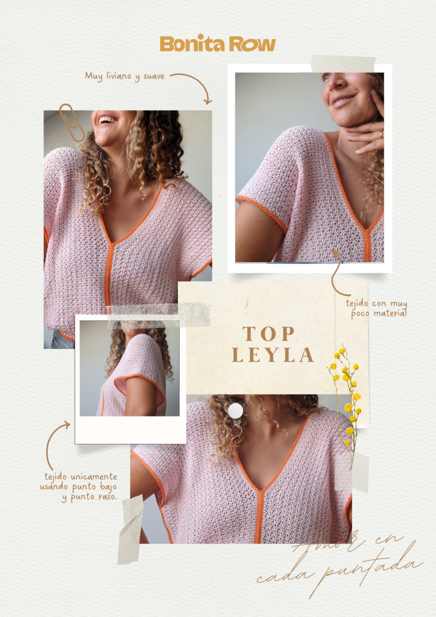 TOP / SWEATER LEYLA