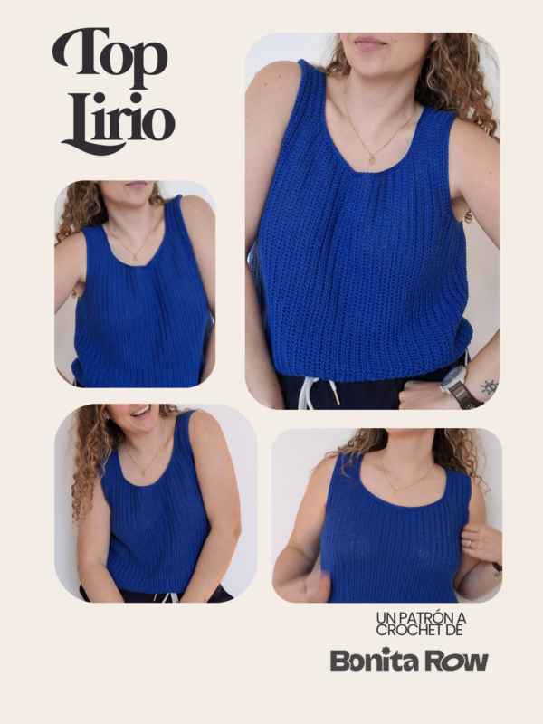 Top Lirio